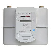 Счетчик газа с предварительной оплатой ITRON ACTARIS Gallus G6-RF1 iV PSC
